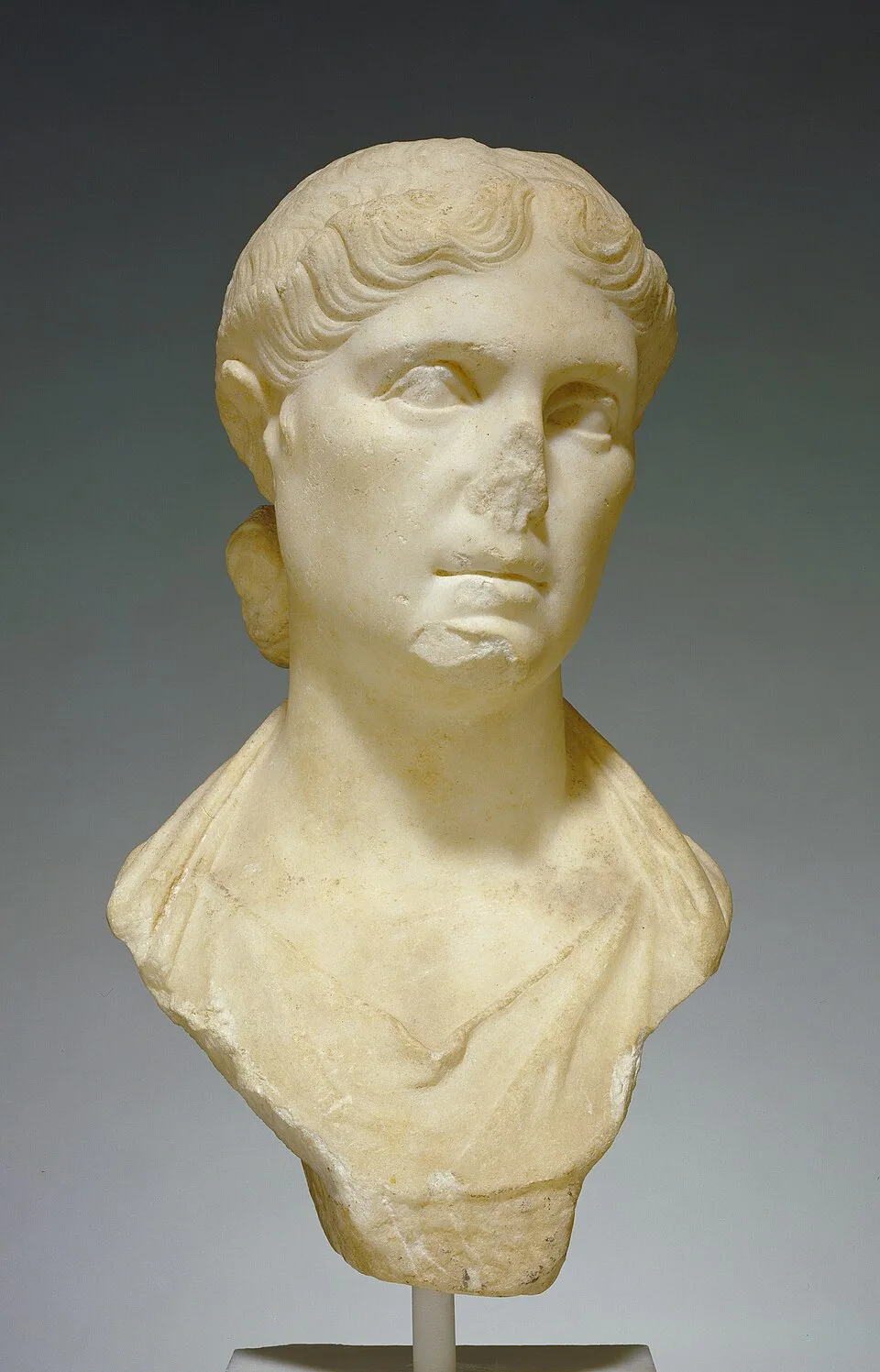 Depiction of Octavia Minor by The J. Paul Getty Museum