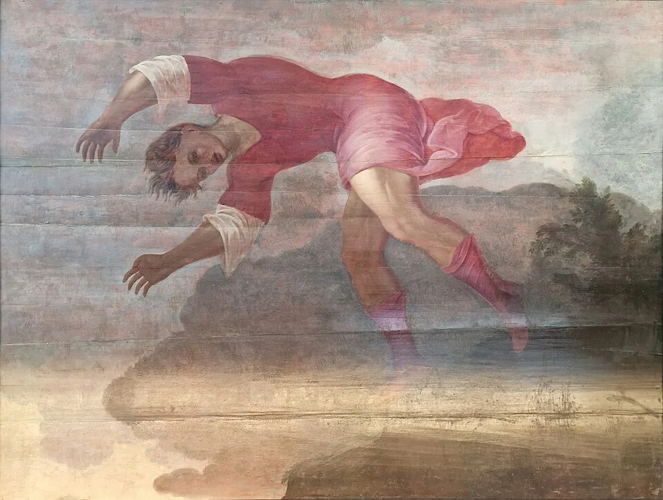 Depiction of Phaethon by historia