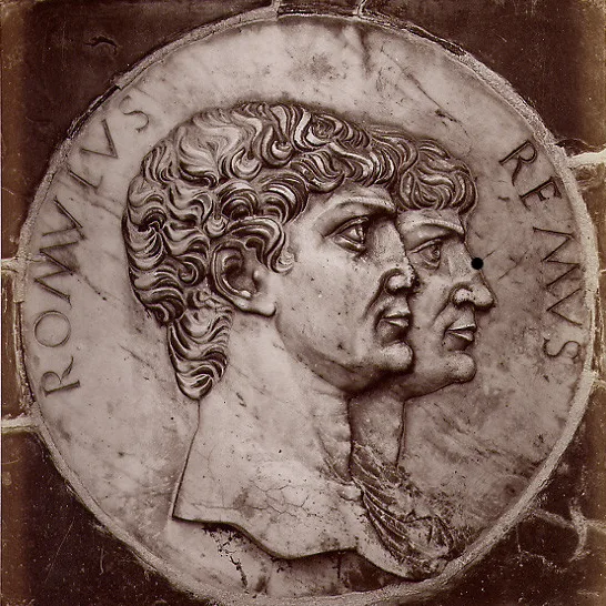 Depiction of Remus by Carlo Brogi