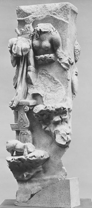 Depiction of Rhea Silvia