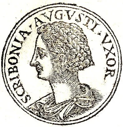 Depiction of Scribonia by Published by Guillaume Rouille (1518?-1589)