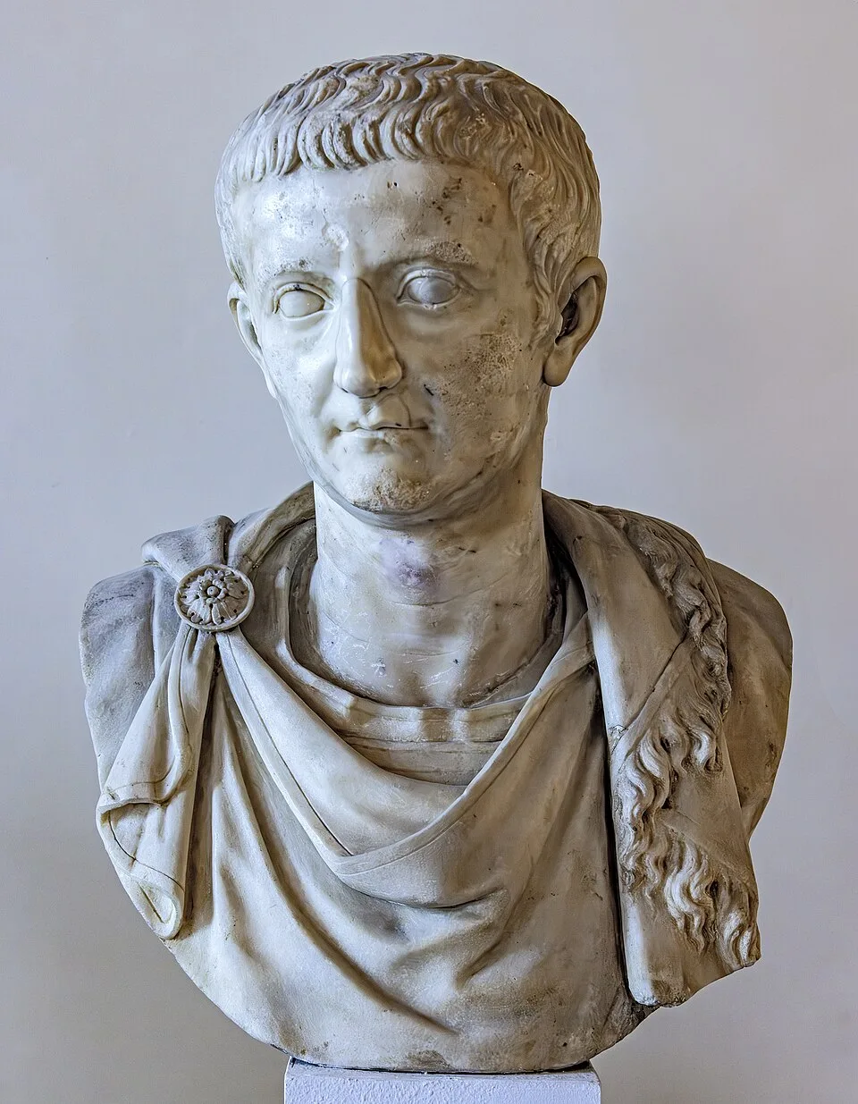 Depiction of Tiberius by Didier Descouens