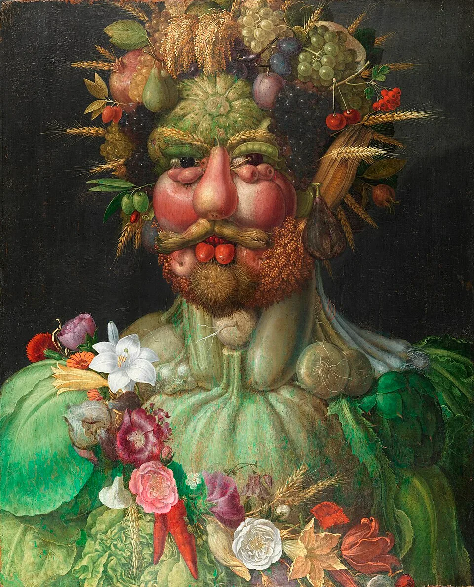 Depiction of Vertumnus by Giuseppe Arcimboldo