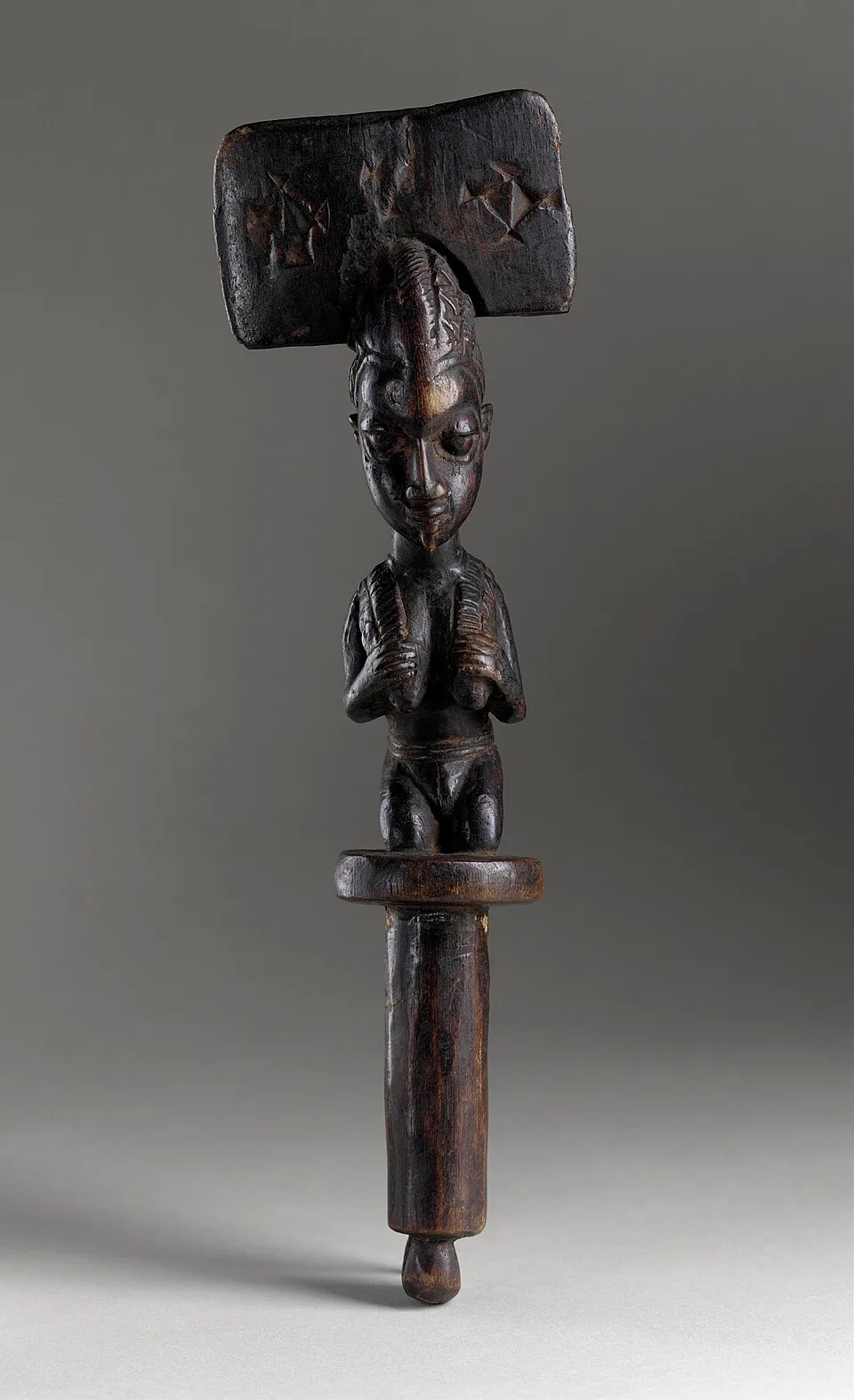 Depiction of Changó