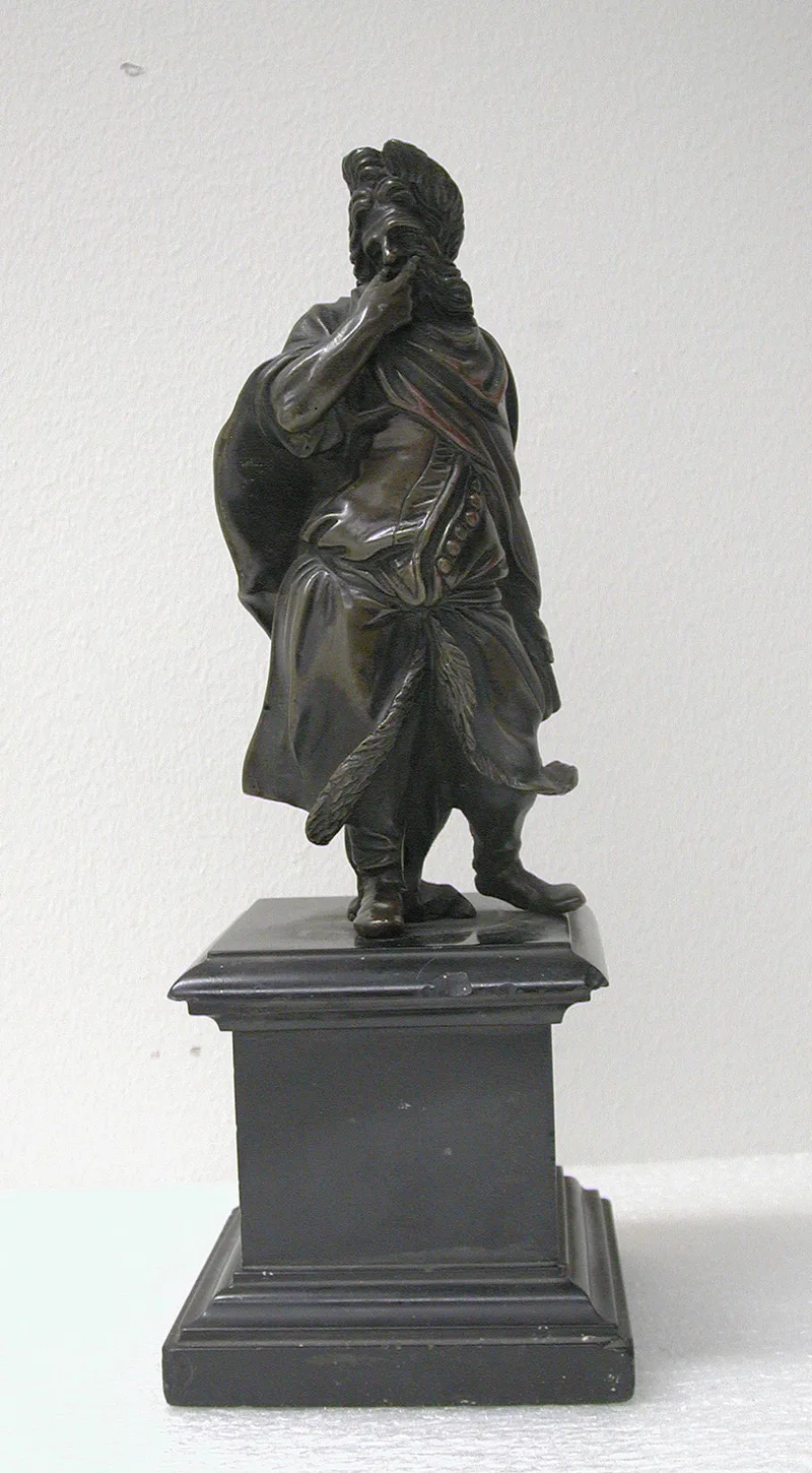 Depiction of Wandering Sage Anacharsis by Pierre I Legros