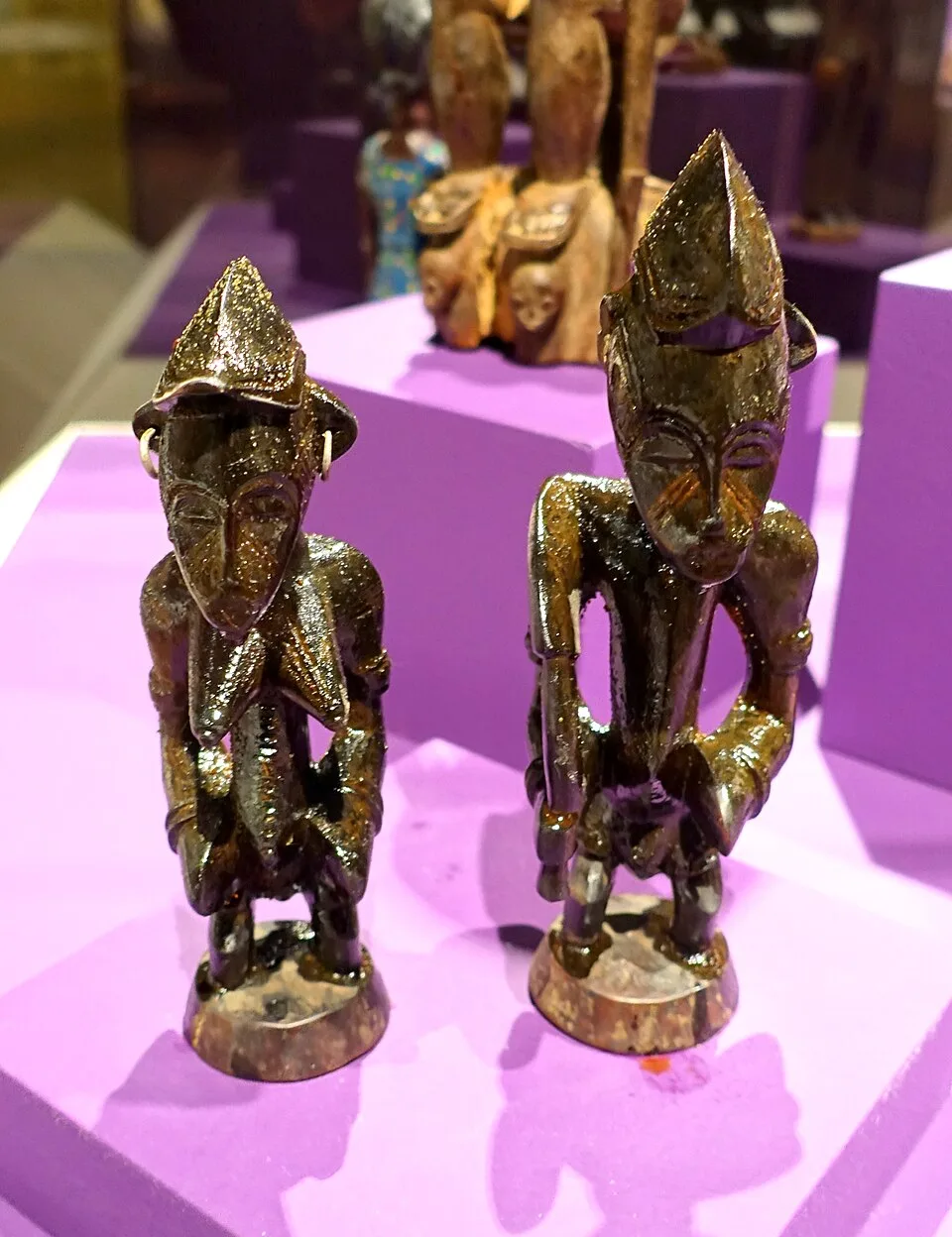 Depiction of Bush Spirits by Daderot