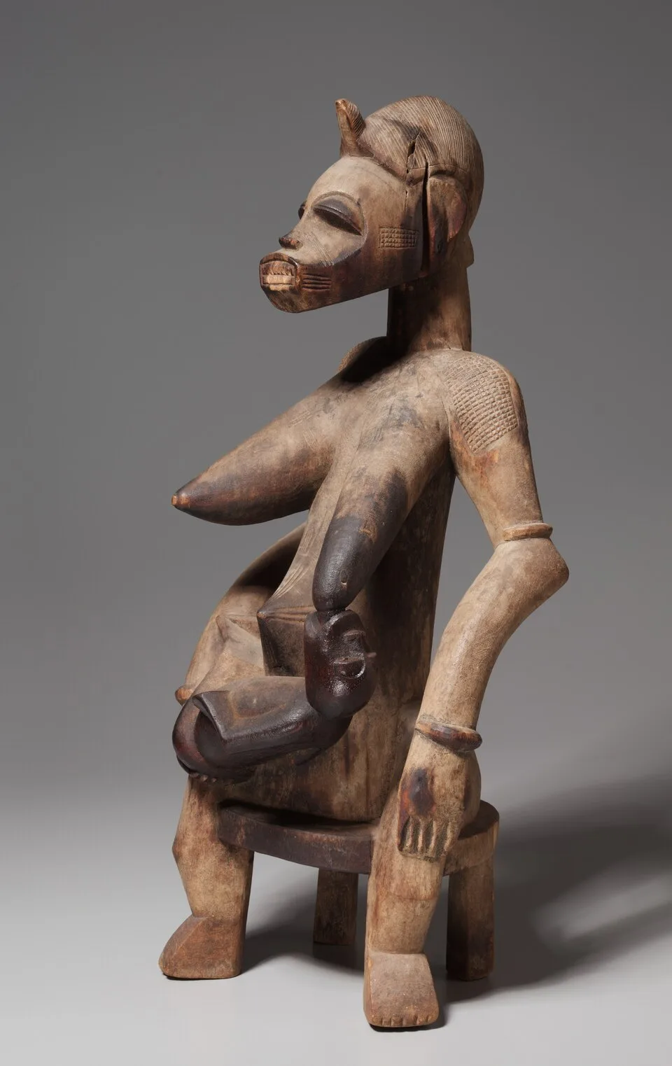 Depiction of Ancient Mother