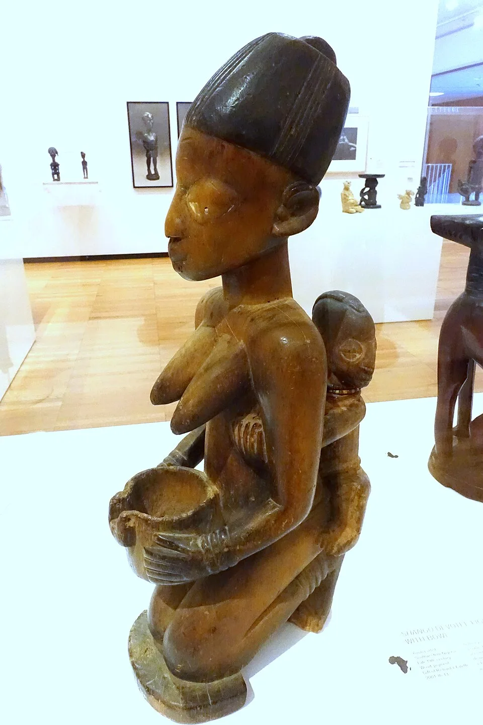 Depiction of Shango by Daderot