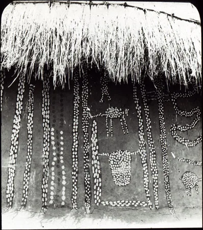 Depiction of Nyikang by Charles Gabriel SELIGMAN