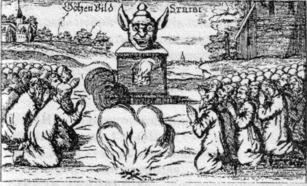 Depiction of Stribog by SCHLEUSING G. A