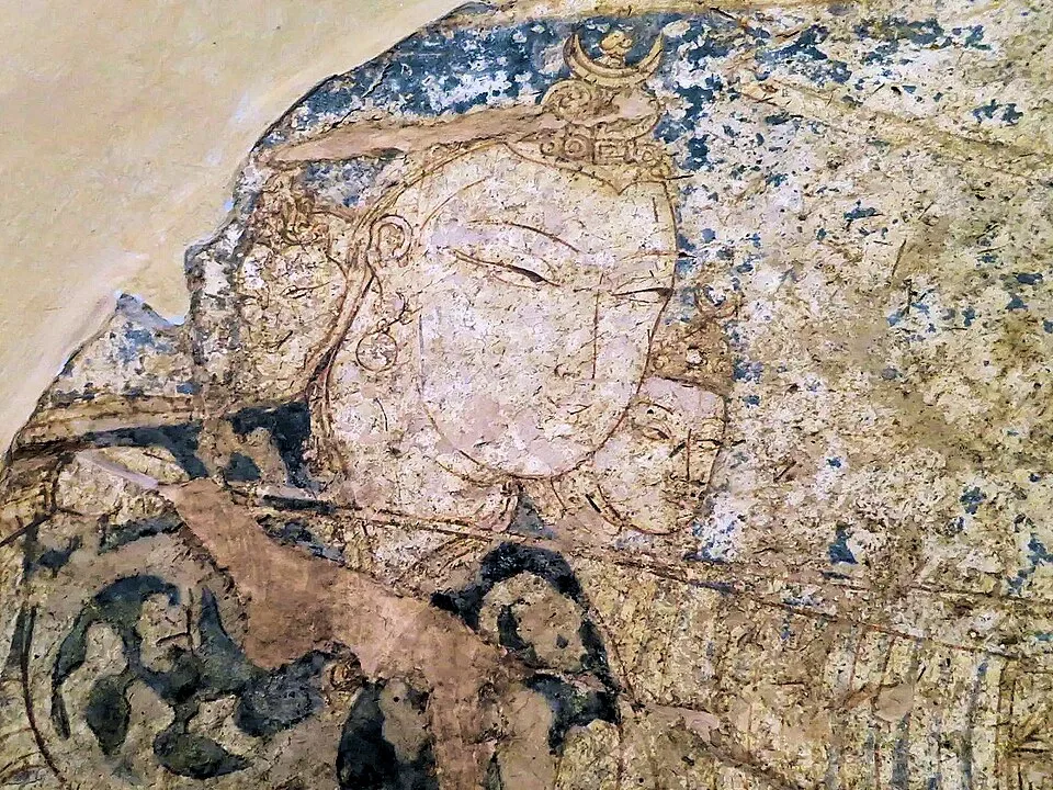 Depiction of Weshparkar by Painting:7th-8th century CE Photography: Undetermined