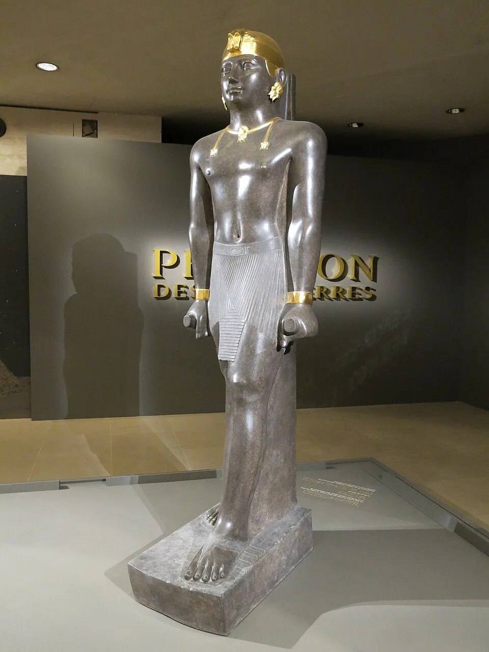 Depiction of Taharqa by Tangopaso