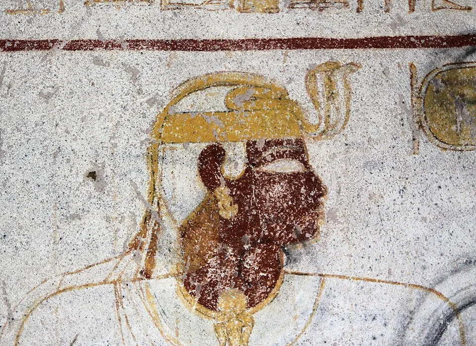Depiction of Tantamani by Retlaw Snellac