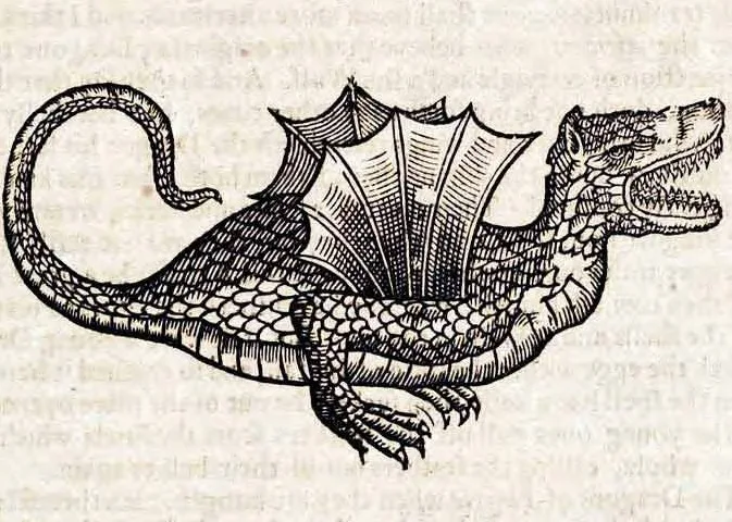Depiction of Ajdaha by Special Collections, University of Houston Libraries