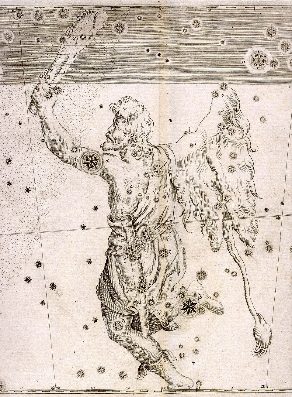 Depiction of Long Sash by Johann Bayer