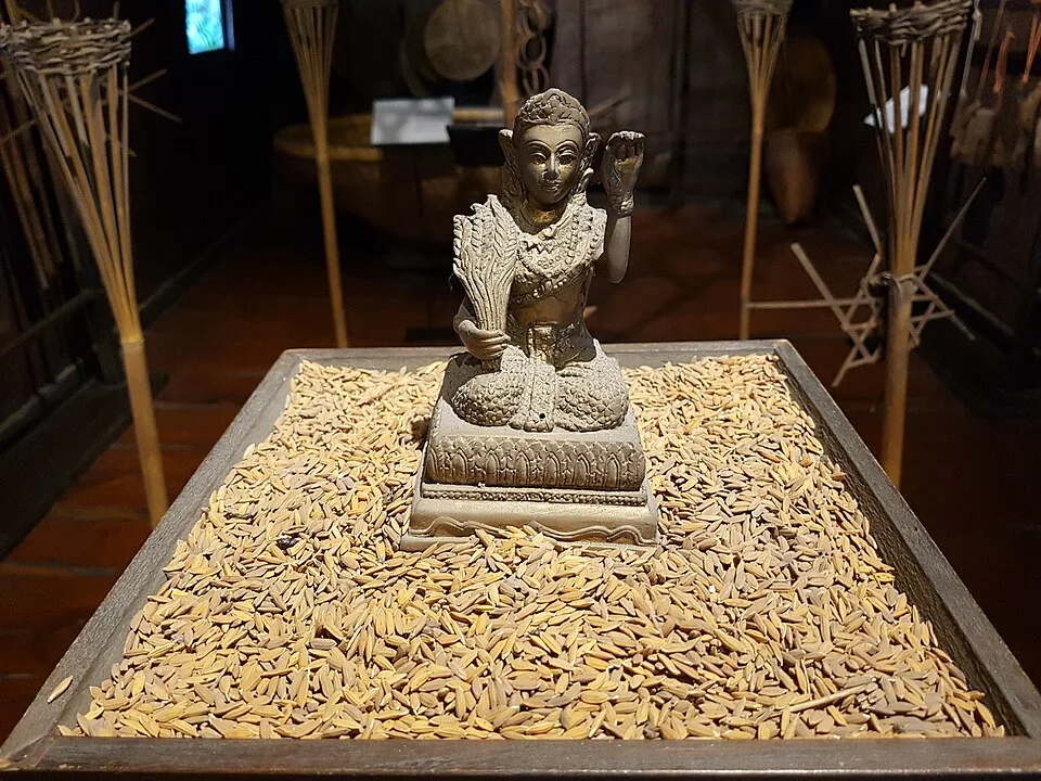 Depiction of Rice Goddess by Iudexvivorum