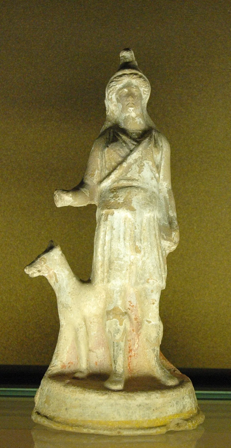 Depiction of Bendis the Two-Speared Huntress by Unknown artist