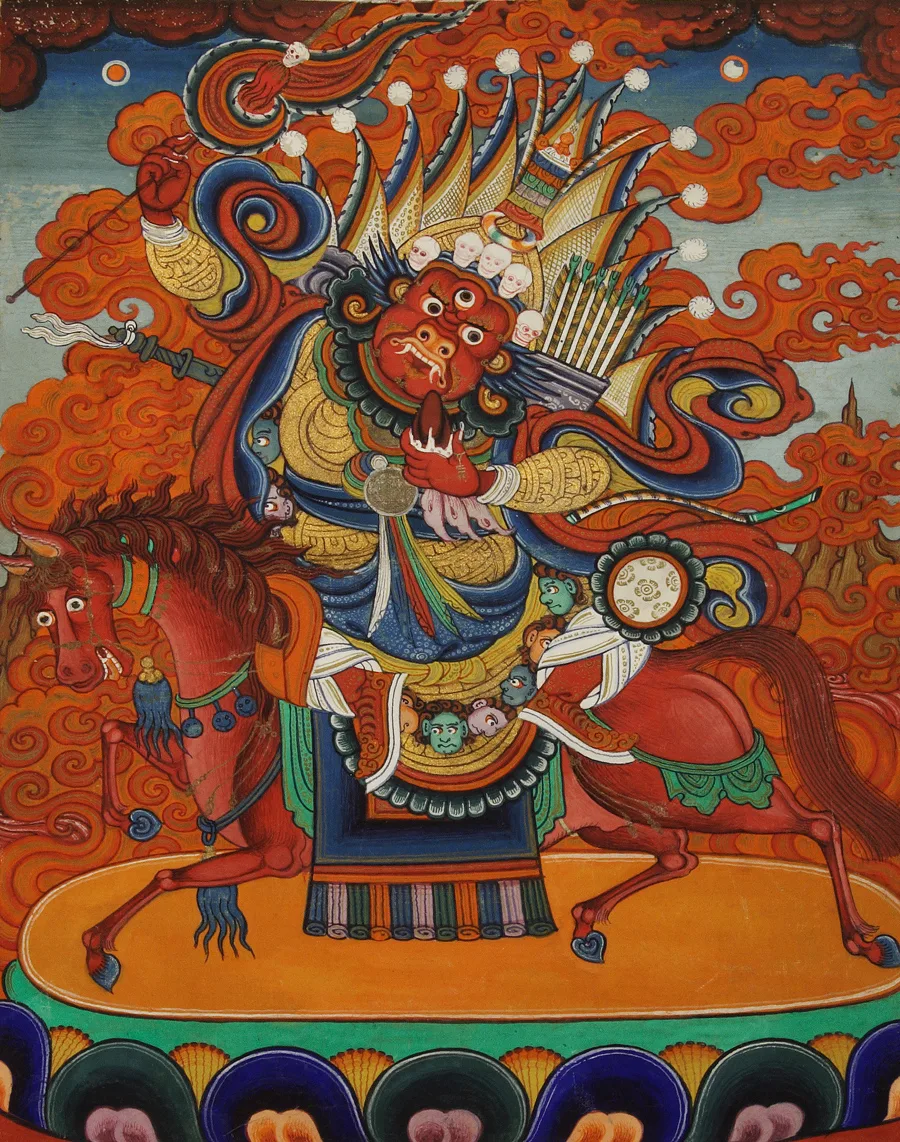 Depiction of Begtse by Unknown author