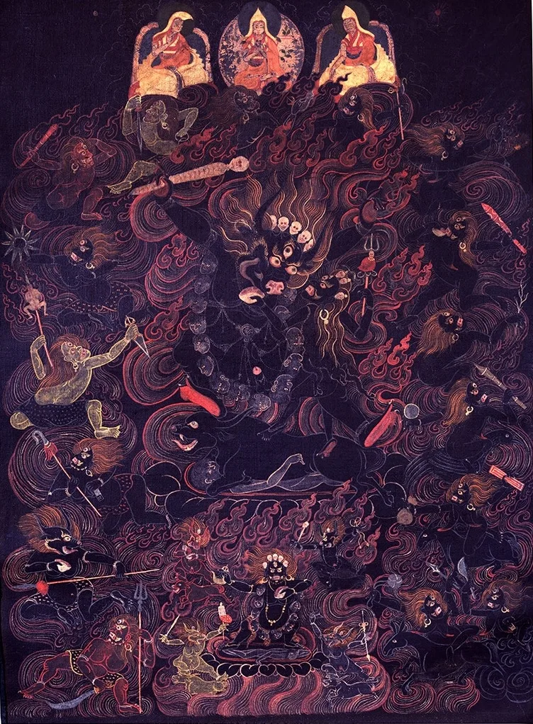 Depiction of Shinje by Unknown painter (19th century)