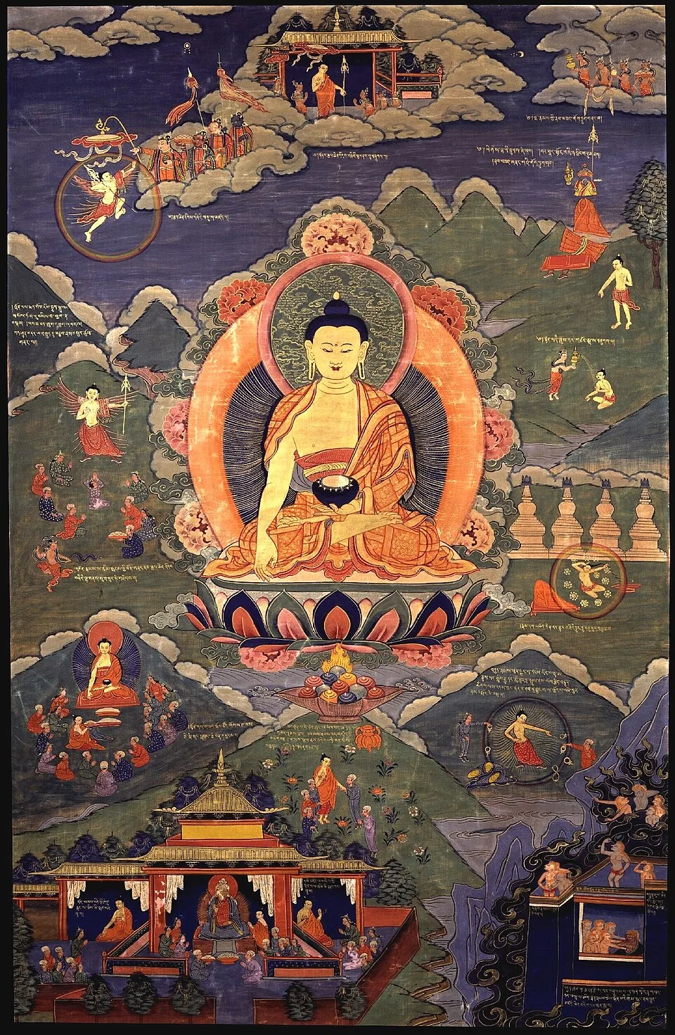 Depiction of Tönpa Shenrab Miwoche by AnonymousUnknown author