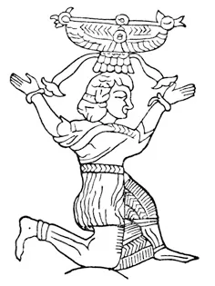 Depiction of Shivini by user:EvgenyGenkin