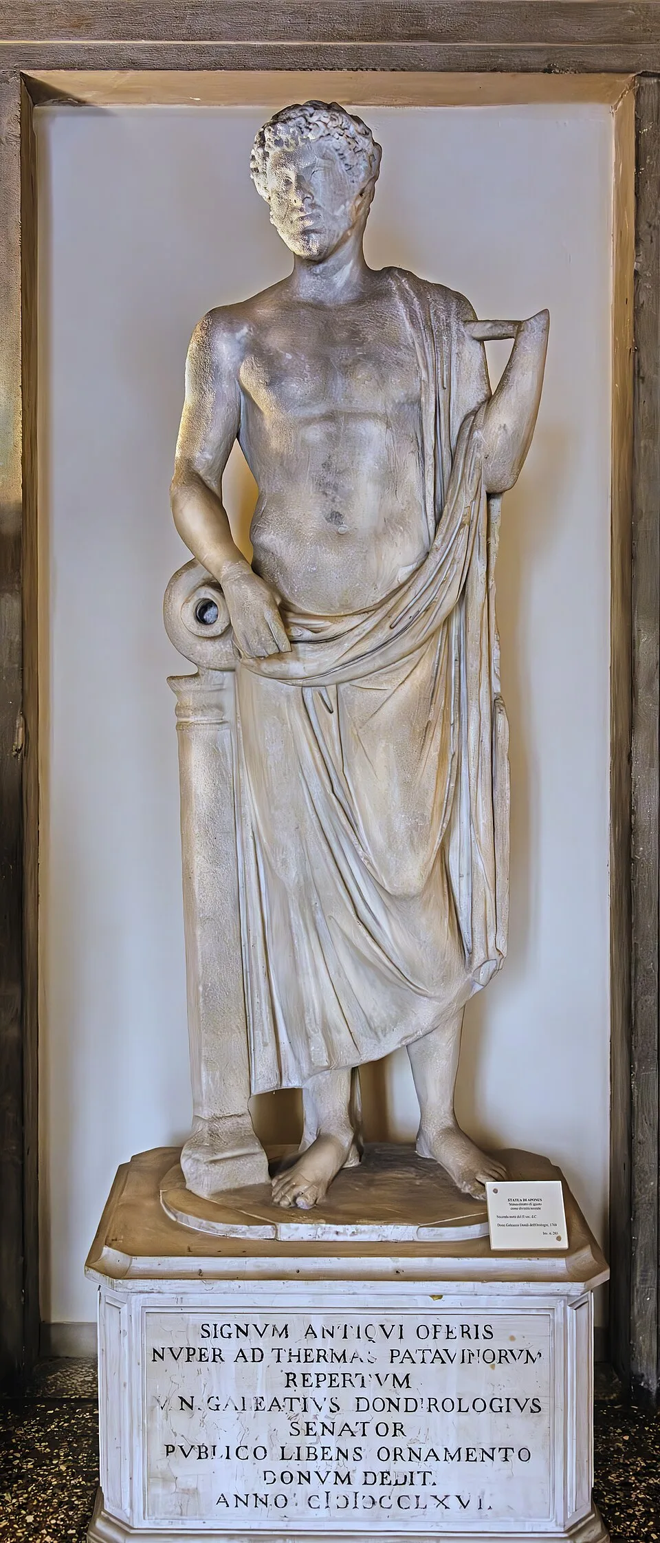 Depiction of Aponus by Didier Descouens