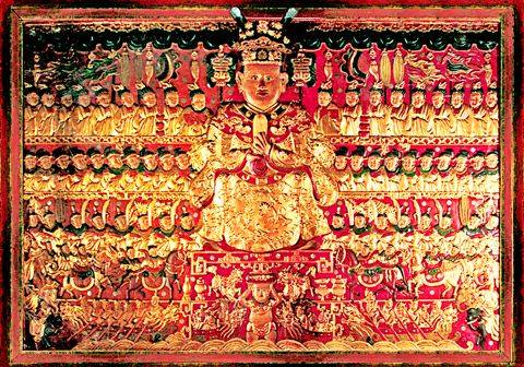 Depiction of Dragon Lord of Lạc