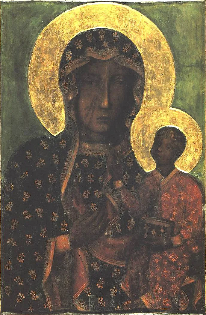 Depiction of Ezili Dantò by anonymous
