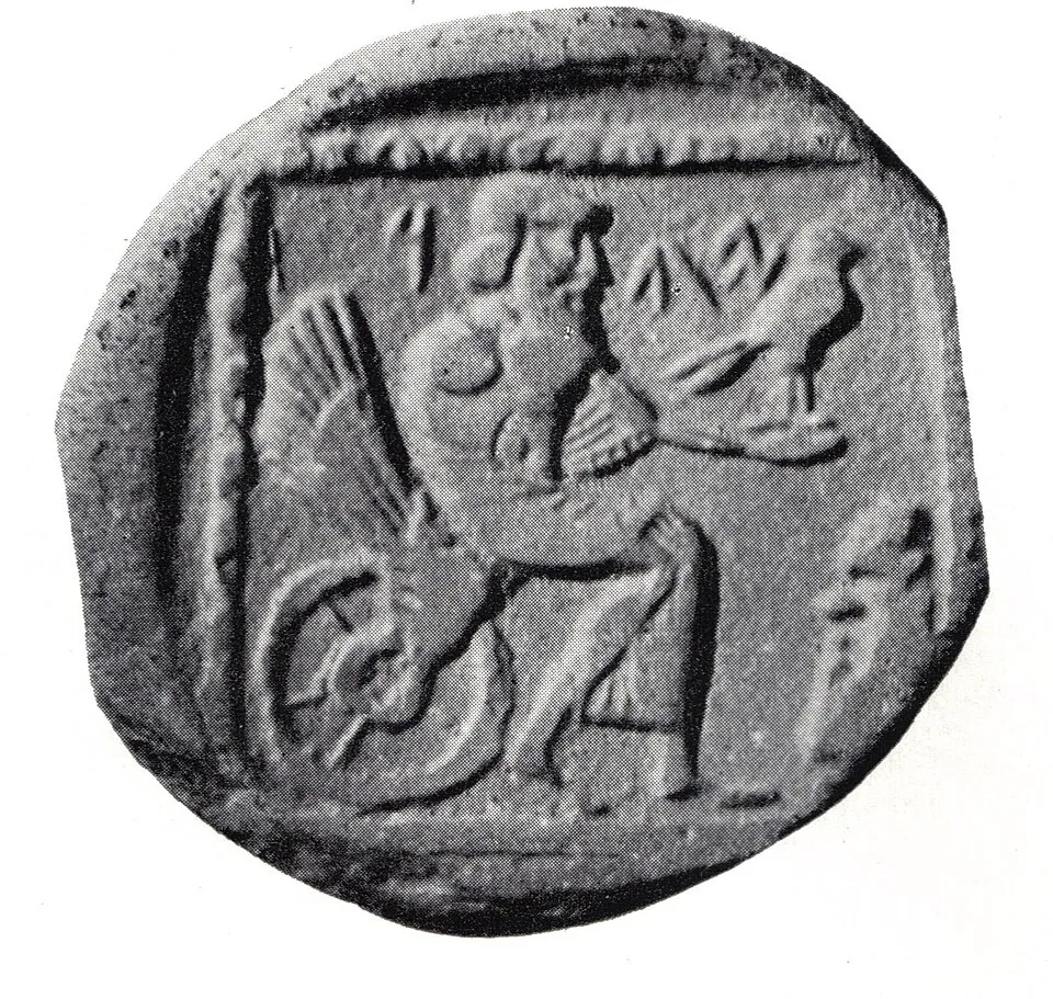 Depiction of Yahweh by Eickenberg at en.wikipedia