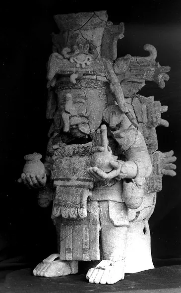 Depiction of Chaac by Unknown author