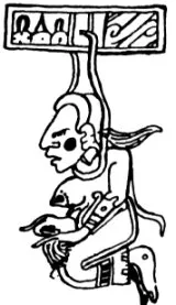 Depiction of Ix Tab