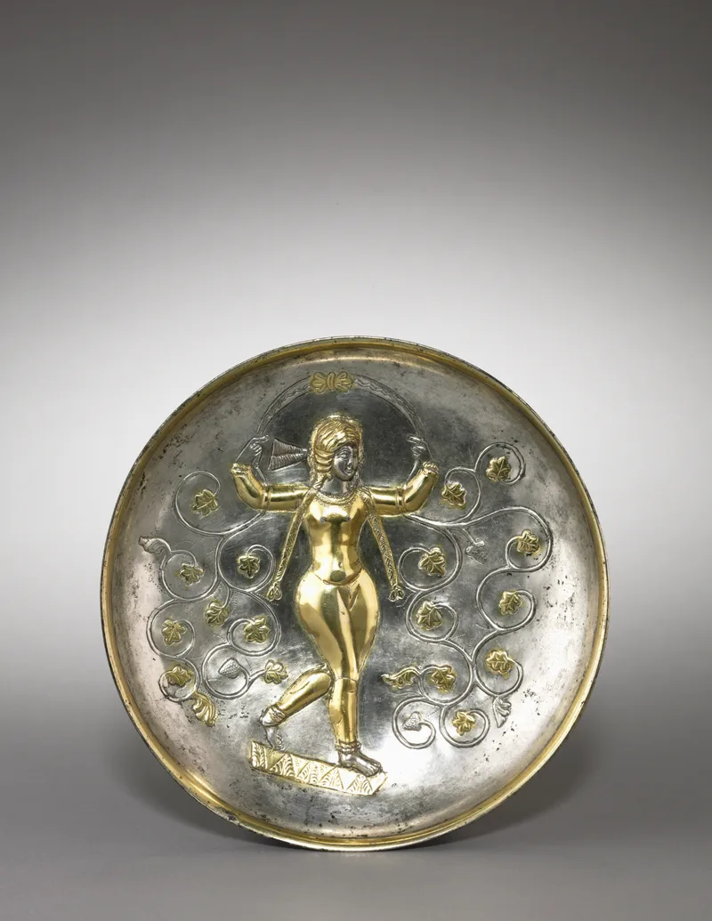 Depiction of Aredvi Sura Anahita